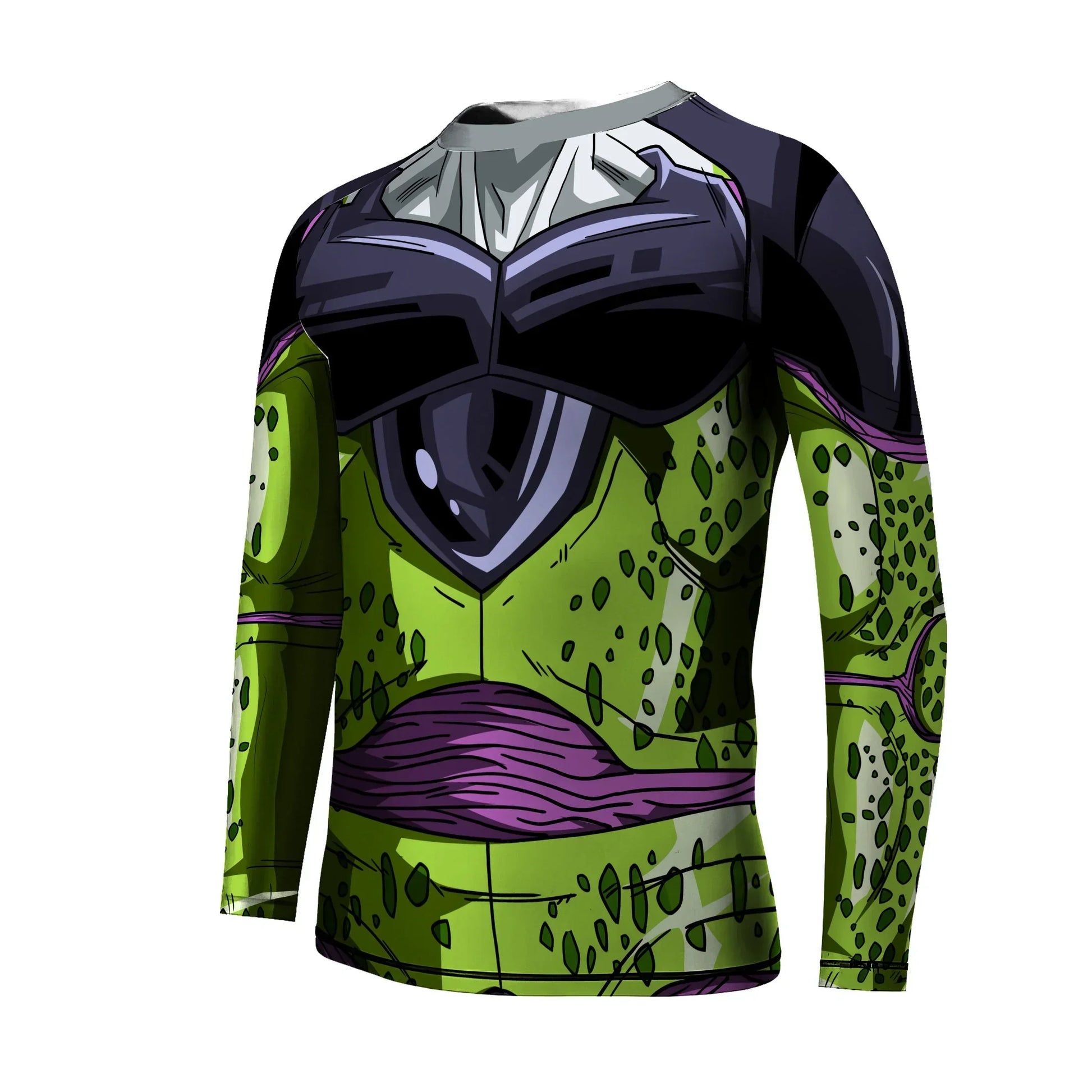 Dragon Ball Perfect Cell Kids Rash Guard