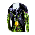 Dragon Ball Perfect Cell Kids Rash Guard