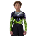 Dragon Ball Perfect Cell Kids Rash Guard
