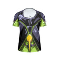 Dragon Ball Perfect Cell Kids Rash Guard