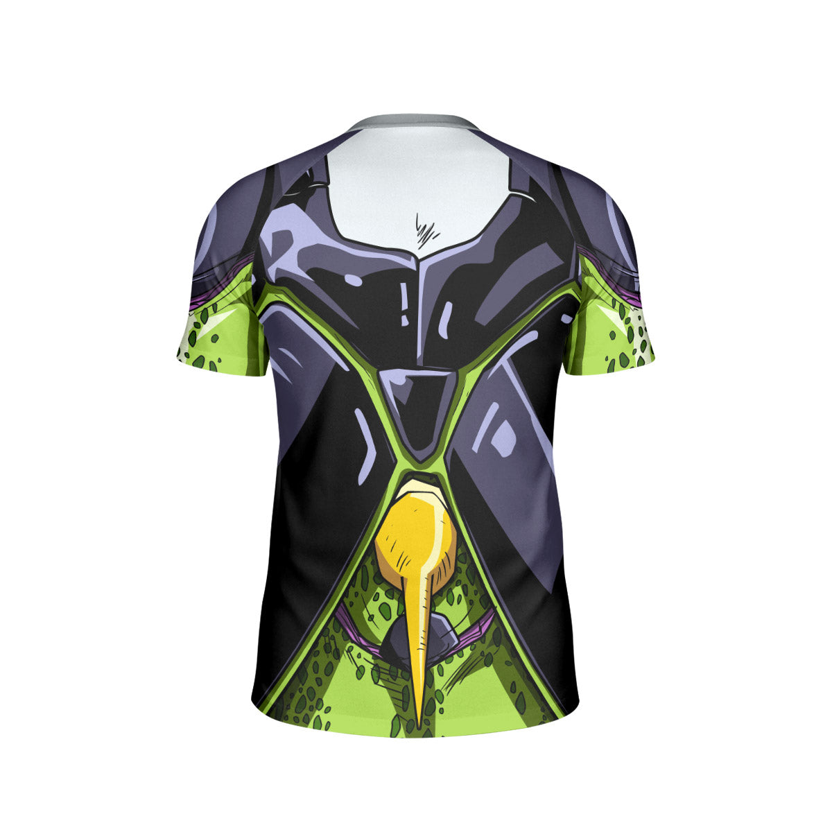Dragon Ball Perfect Cell Kids Rash Guard