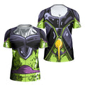 Dragon Ball Perfect Cell Kids Rash Guard