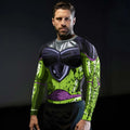 Dragon Ball Perfect Cell Rash Guard