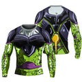 Dragon Ball Perfect Cell Rash Guard