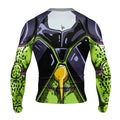 Dragon Ball Perfect Cell Rash Guard