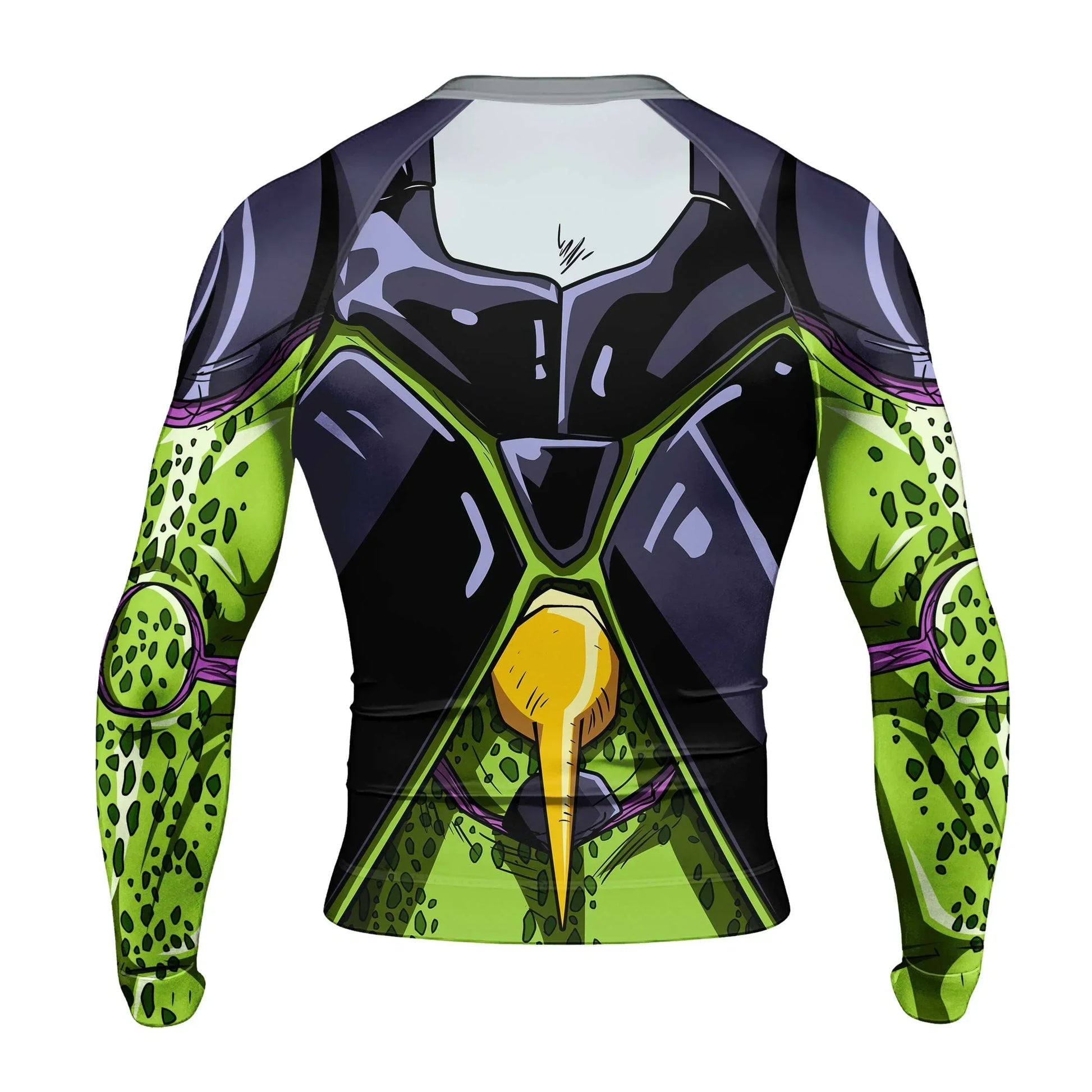 Dragon Ball Perfect Cell Rash Guard