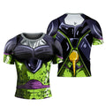 Dragon Ball Perfect Cell Rash Guard
