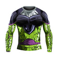 Dragon Ball Perfect Cell Rash Guard