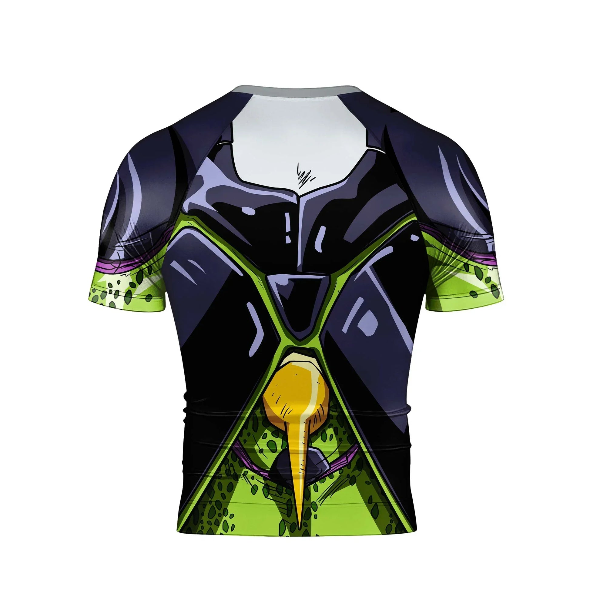 Dragon Ball Perfect Cell Rash Guard