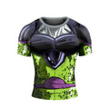 Dragon Ball Perfect Cell Rash Guard