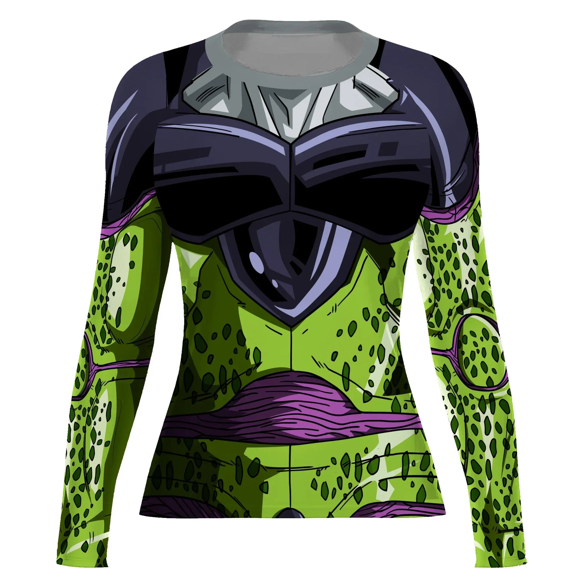 Dragon Ball Perfect Cell Rash Guard