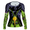 Dragon Ball Perfect Cell Rash Guard