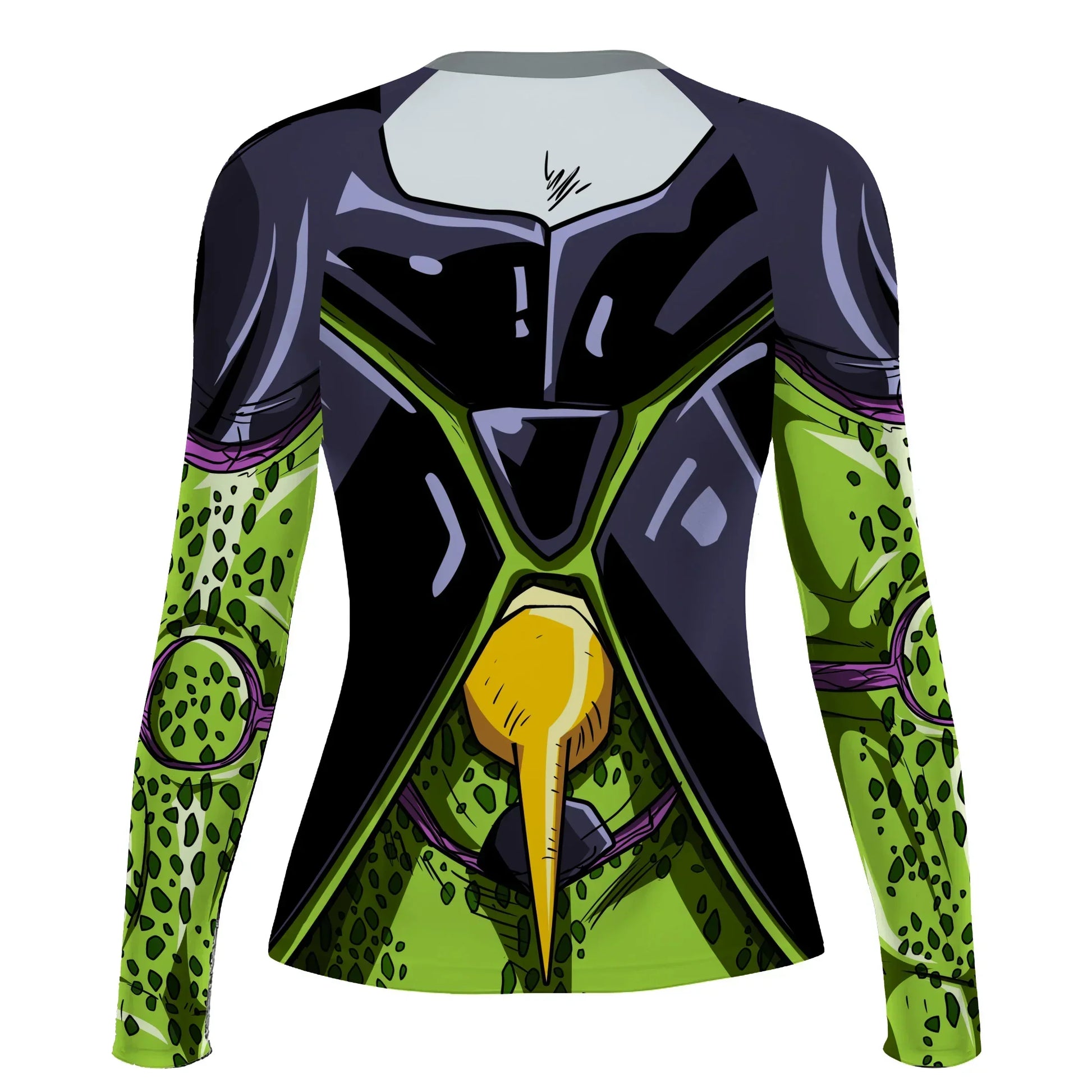 Dragon Ball Perfect Cell Rash Guard