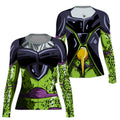 Dragon Ball Perfect Cell Rash Guard