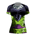 Dragon Ball Perfect Cell Rash Guard
