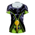 Dragon Ball Perfect Cell Rash Guard