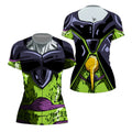 Dragon Ball Perfect Cell Rash Guard