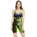 Dragon Ball Perfect Cell Wrestling Singlet