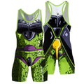 Dragon Ball Perfect Cell Wrestling Singlet