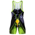 Dragon Ball Perfect Cell Wrestling Singlet