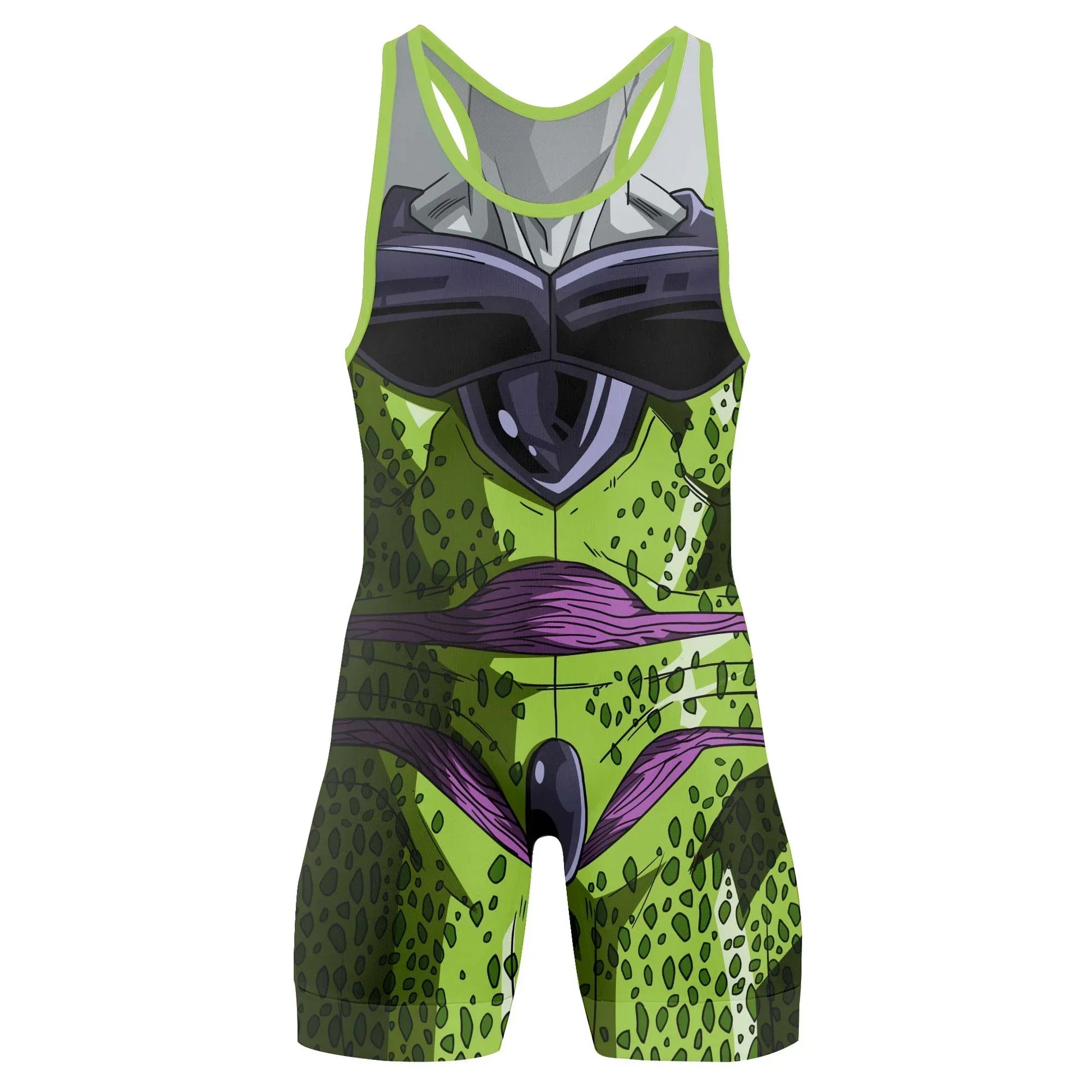 Dragon Ball Perfect Cell Wrestling Singlet