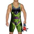 Dragon Ball Perfect Cell Wrestling Singlet