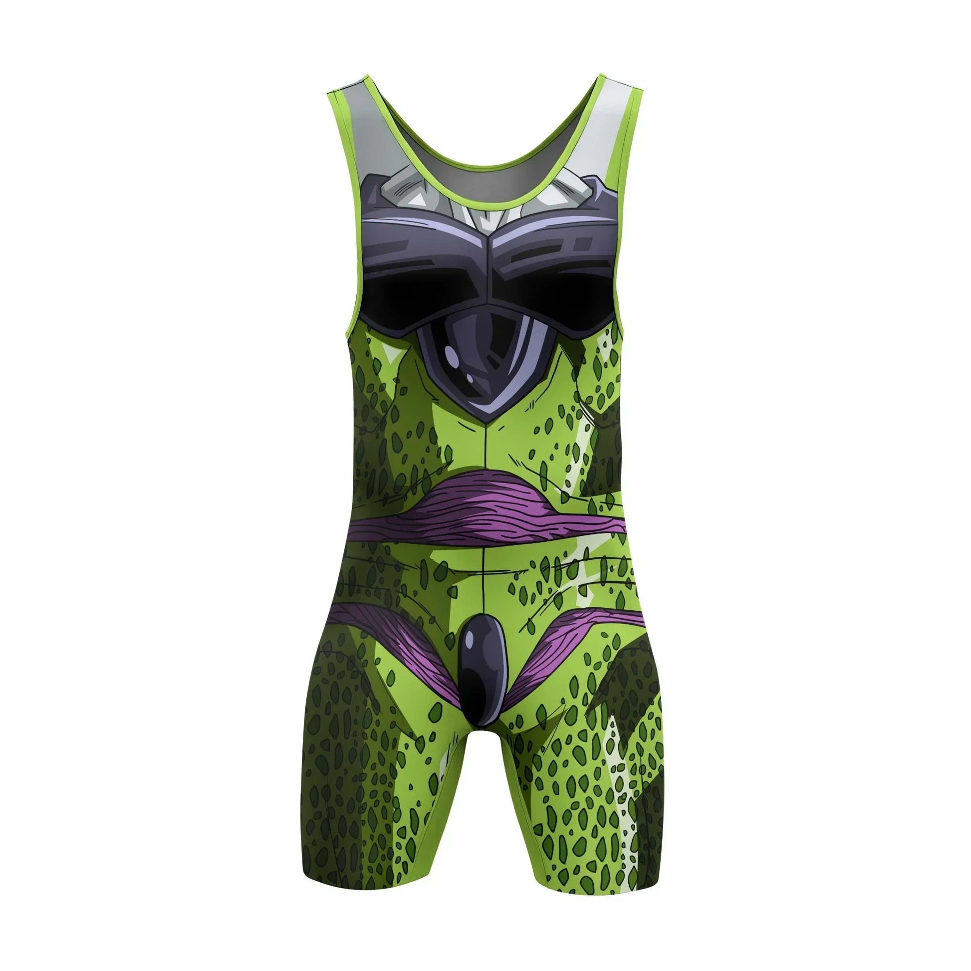 Dragon Ball Perfect Cell Wrestling Singlet