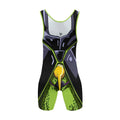 Dragon Ball Perfect Cell Wrestling Singlet