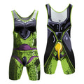 Dragon Ball Perfect Cell Wrestling Singlet