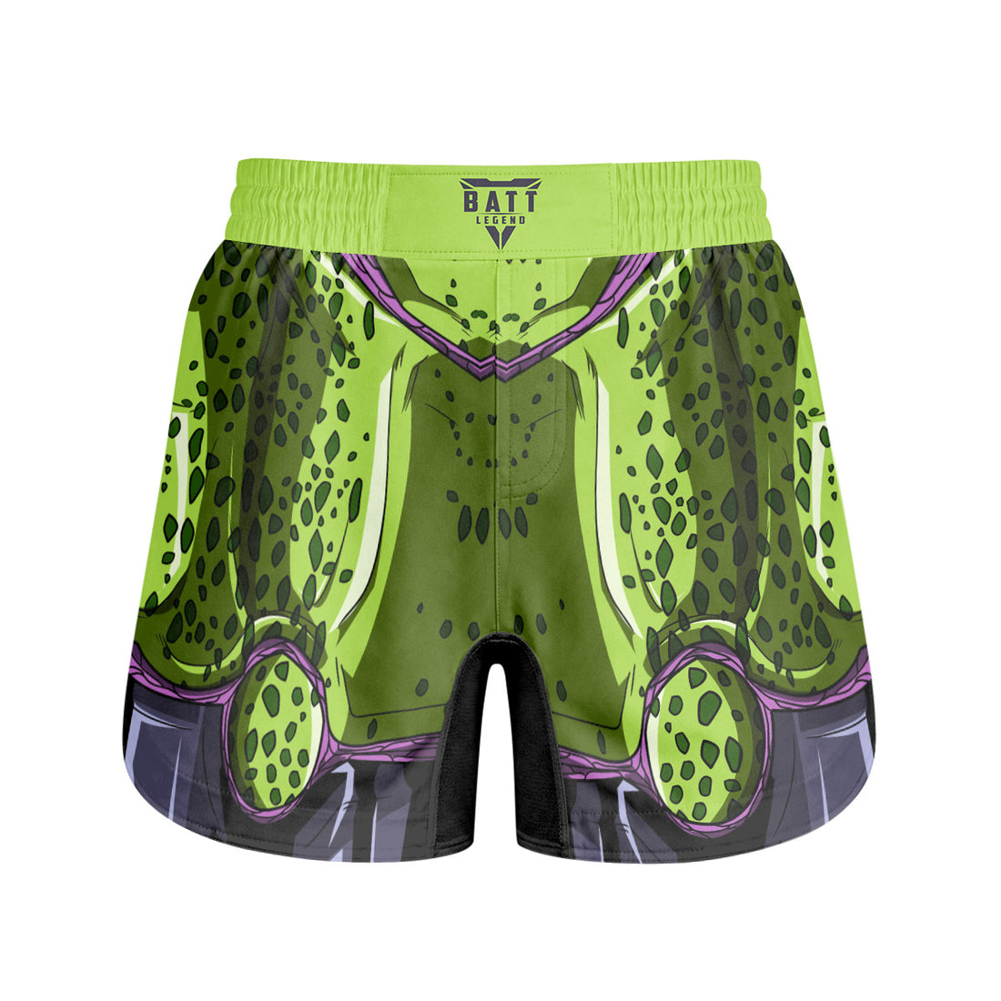 Dragon Ball Perfect Cell Grappling Shorts