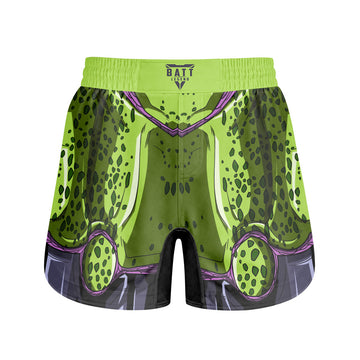 Dragon Ball Perfect Cell Grappling Shorts