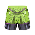 Dragon Ball Perfect Cell Grappling Shorts