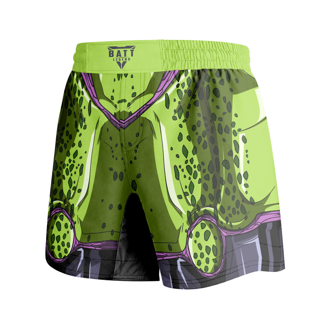 Dragon Ball Perfect Cell Grappling Shorts