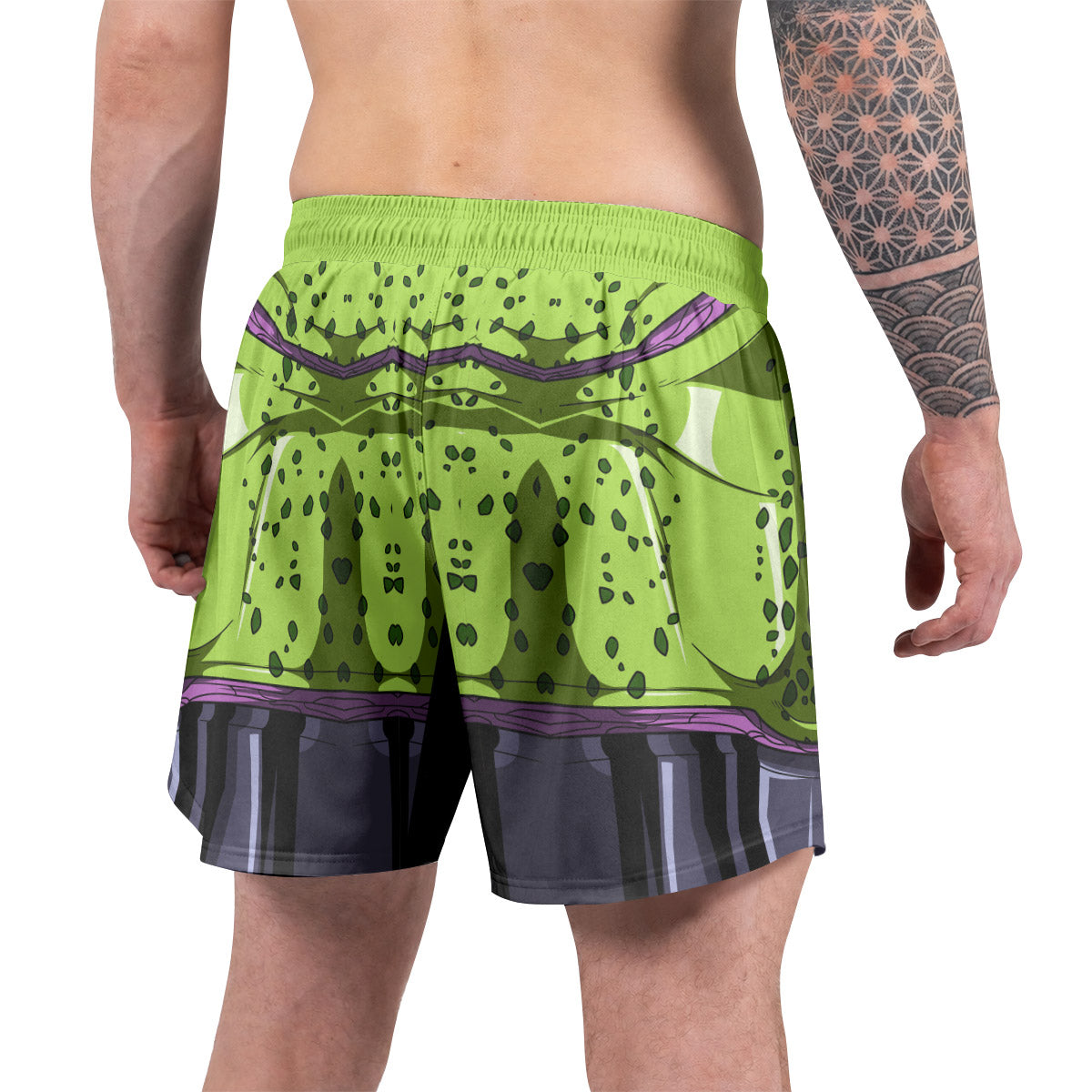 Dragon Ball Perfect Cell Grappling Shorts