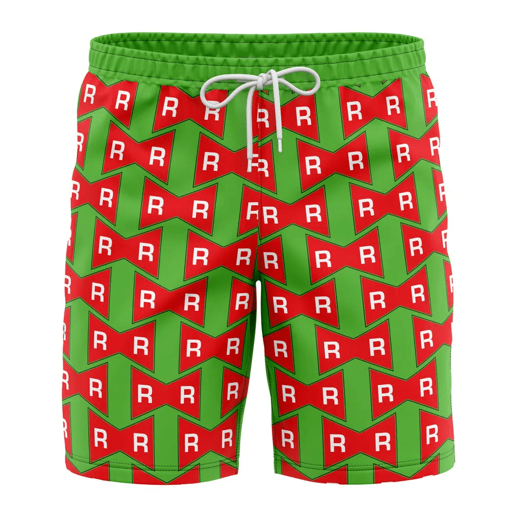 Dragon Ball Red Ribbon Army Swim Trunks