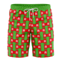 Dragon Ball Red Ribbon Army Swim Trunks