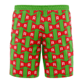 Dragon Ball Red Ribbon Army Swim Trunks