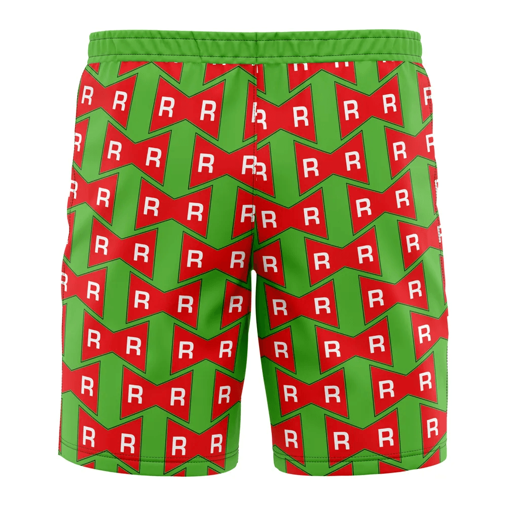 Dragon Ball Red Ribbon Army Swim Trunks