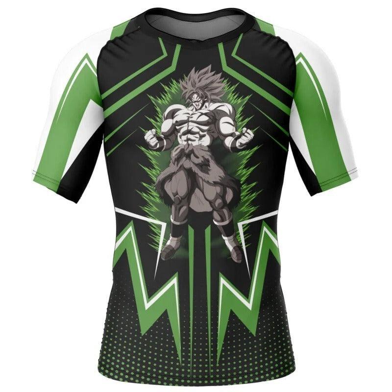 Dragon Ball Saiyan Legend Broly Rash Guard