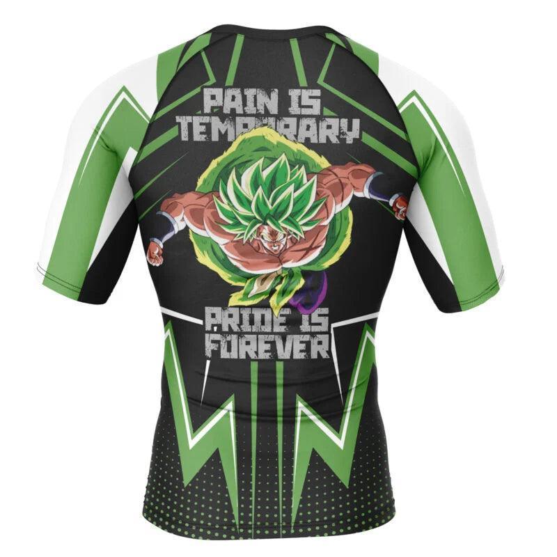 Dragon Ball Saiyan Legend Broly Rash Guard