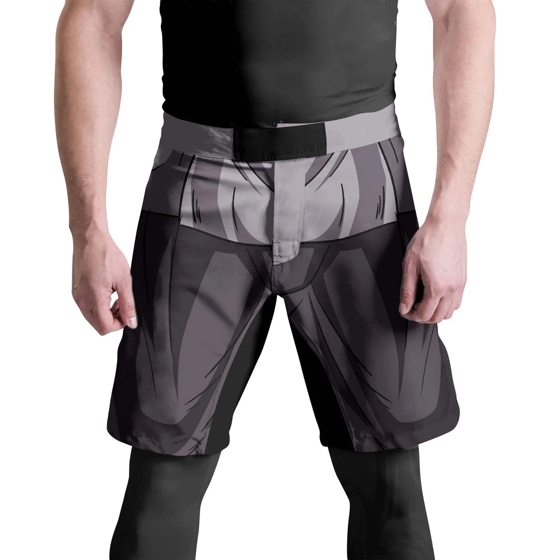 Dragon Ball Super Black Goku Fight Shorts