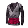 Dragon Ball Super Black Goku Kids Rash Guard