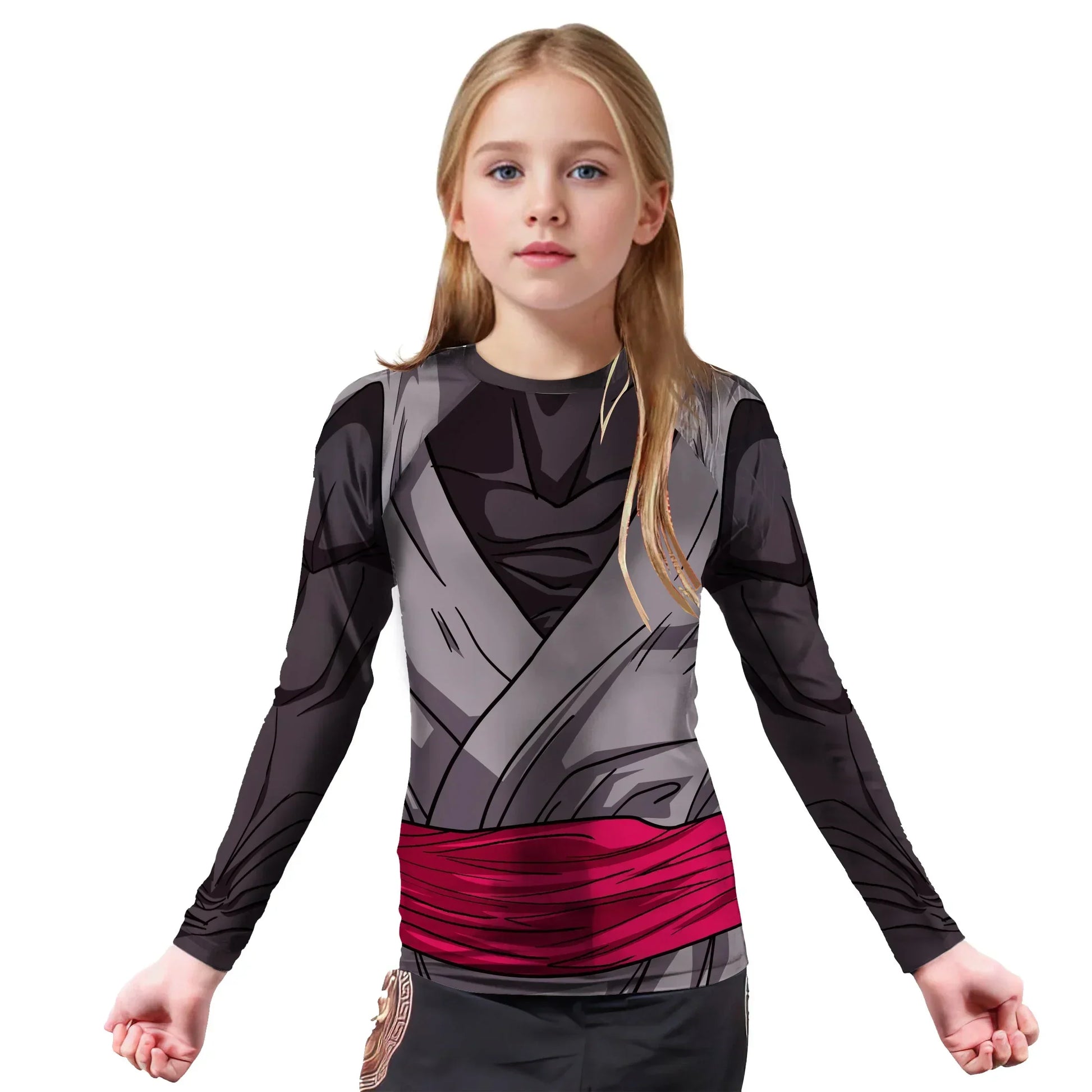 Dragon Ball Super Black Goku Kids Rash Guard