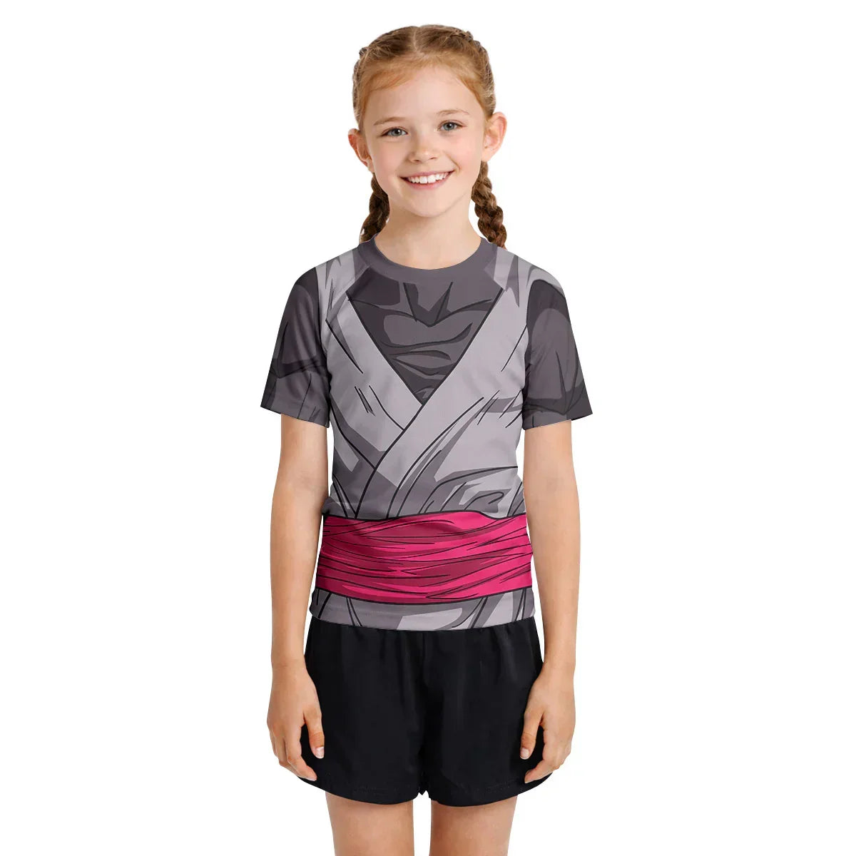 Dragon Ball Super Black Goku Kids Rash Guard