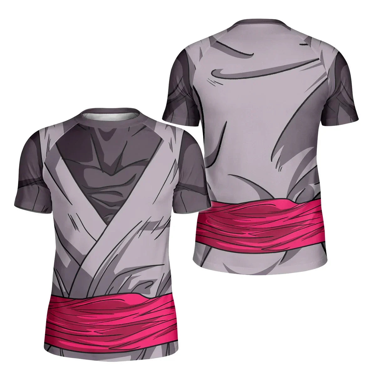 Dragon Ball Super Black Goku Kids Rash Guard
