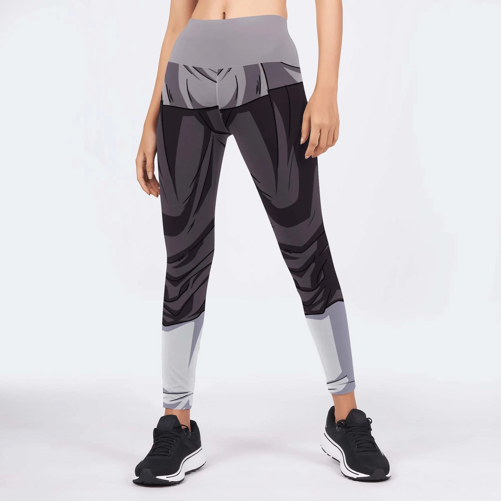 Dragon Ball Super Black Goku Leggings