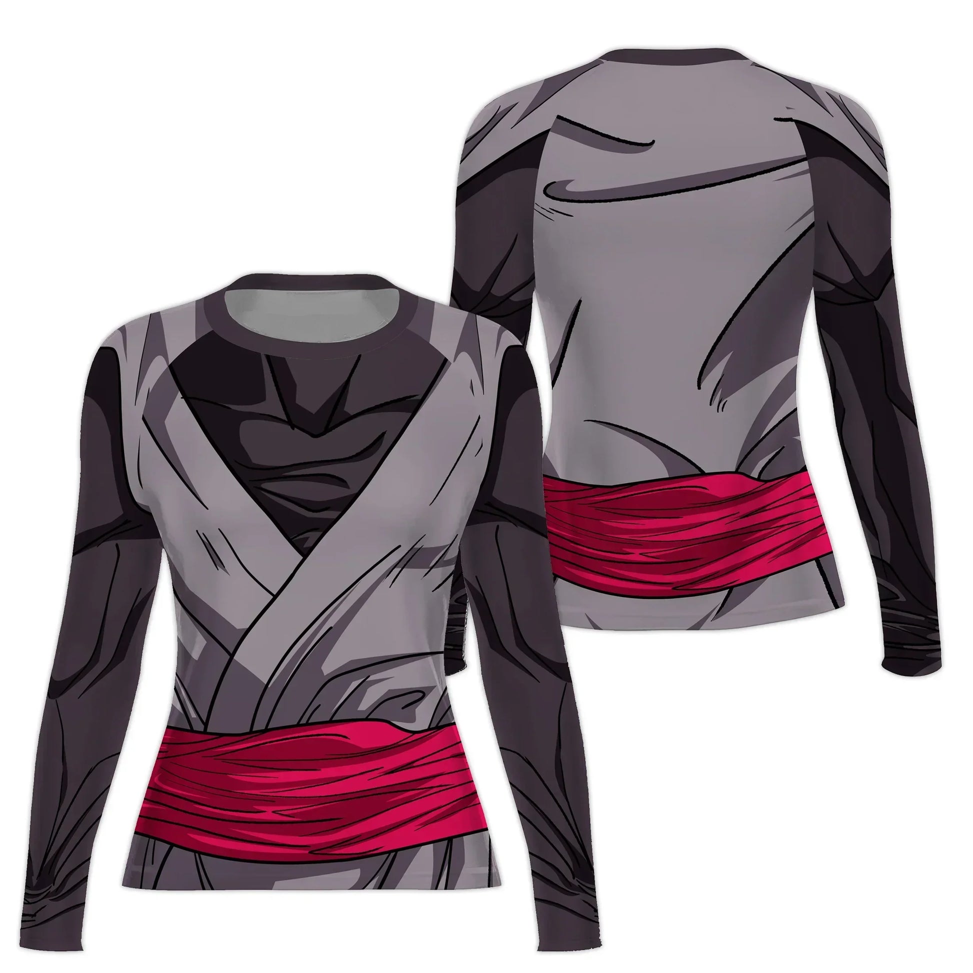 Dragon Ball Super Black Goku Rash Guard