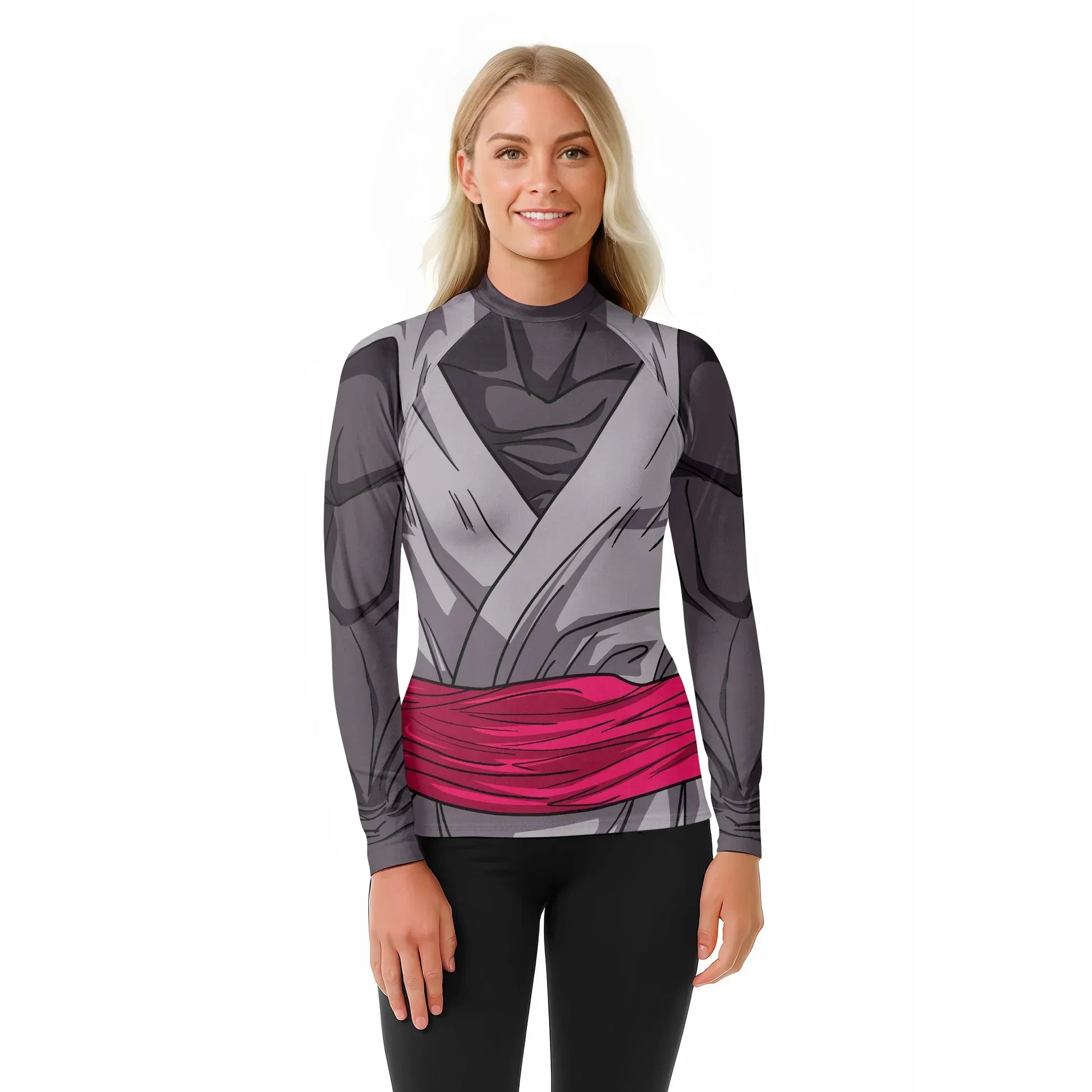 Dragon Ball Super Black Goku Rash Guard