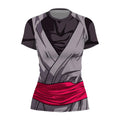 Dragon Ball Super Black Goku Rash Guard