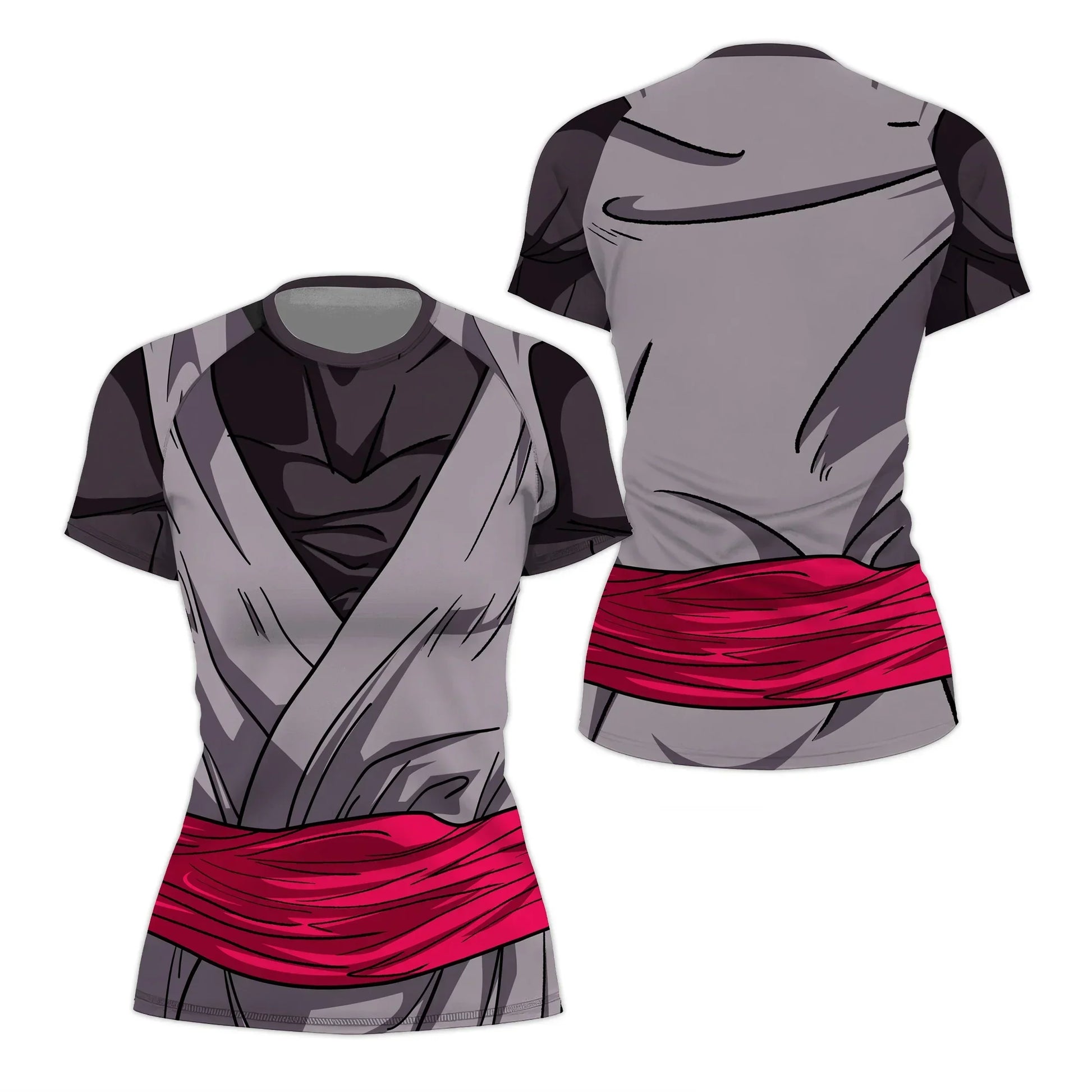 Dragon Ball Super Black Goku Rash Guard